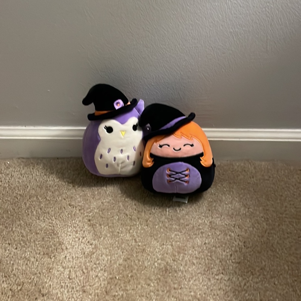 Halloween Duo Mini Squishmallows